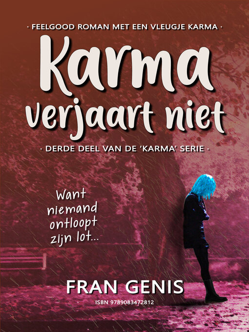 Title details for Karma verjaart niet by Fran Genis - Available